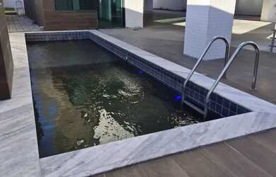 Imagem: O apartamento possui 3 Dormitórios, 2 Banheiros, 1 Vaga na