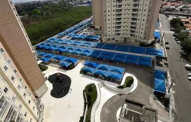 Imagem: O apartamento possui 3 Dormitórios, 2 Banheiros, 2 Vagas na