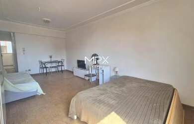 Imagem: O apartamento possui 1 Dormitório, 1 Banheiro, 48m² de Área