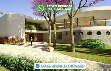 Imagem: A casa em condomínio possui 5 Dormitórios, 1 Banheiro, 5 Vagas