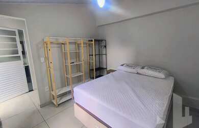 Imagem: A kitnet possui 1 Dormitório, 1 Banheiro, 20m² de Área e