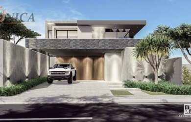 Imagem: A casa em condomínio possui 3 Dormitórios, 4 Banheiros, 4