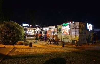 Imagem 5: Restaurante no água verde