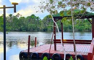 Imagem: A casa em condomínio possui 2 Dormitórios, 2 Banheiros e 2
