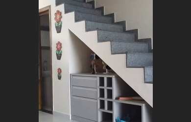 Imagem: A casa em condomínio possui 3 Dormitórios, 4 Banheiros, 2