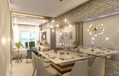 Imagem 6: Apartamento com 2 dorms, Centro, Mongaguá - R$ 400 mil, Cod 856