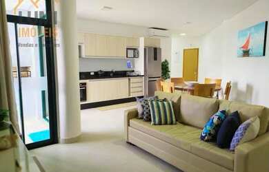 Imagem: O apartamento possui 2 Dormitórios, 3 Banheiros, 2 Vagas na