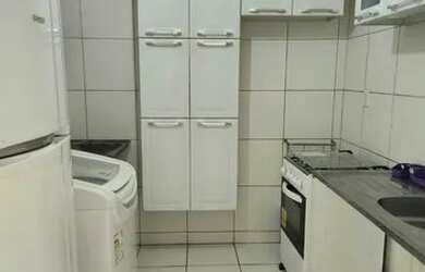 Imagem: O apartamento possui 2 Dormitórios, 2 Banheiros, 1 Vaga na