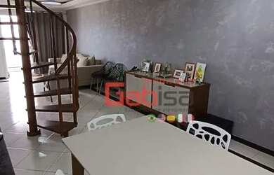 Imagem 3: Cobertura com 3 dormitórios para alugar, 280 m² por R$ 6.500,00/mês...