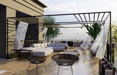 Imagem 8: Quinta São Luiz. Piscina, Churrasqueira, VarandaeImóvel novo