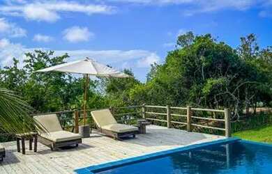 Imagem 7: Casa falésia - Rio da Barra - Trancoso - Vista mar