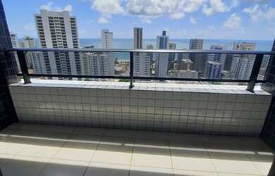 Imagem: O apartamento possui 2 Dormitórios, 2 Banheiros, 2 Vagas na