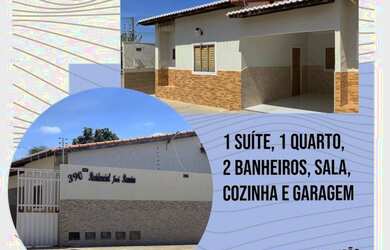 Imagem: A casa em condomínio possui 2 Dormitórios, 2 Banheiros, 1