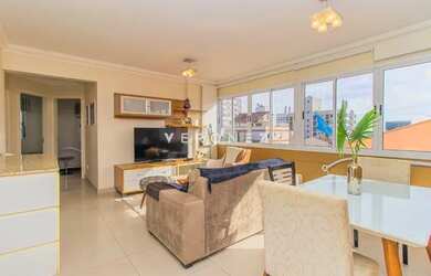 Imagem: O apartamento possui 2 Dormitórios, 2 Banheiros, 1 Vaga na