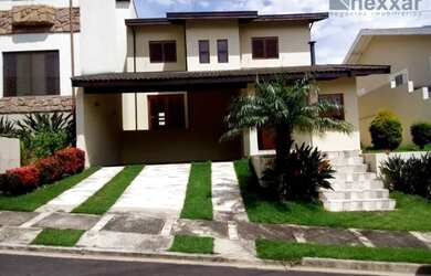 Imagem: A casa em condomínio possui 3 Dormitórios, 4 Banheiros, 4