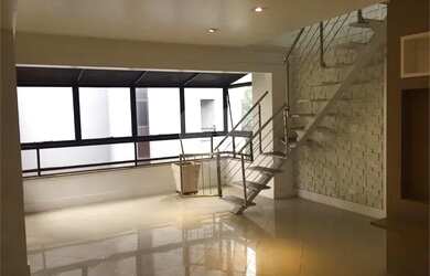 Imagem: O apartamento na cobertura possui 2 Dormitórios, 5 Banheiros