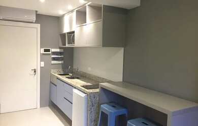 Imagem: A kitnet possui 1 Dormitório, 1 Banheiro, 22m² de Área, Imóvel