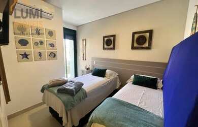 Imagem 10: Praia Grande, locação temporária, 2 suítes, acomoda até 6 pessoas