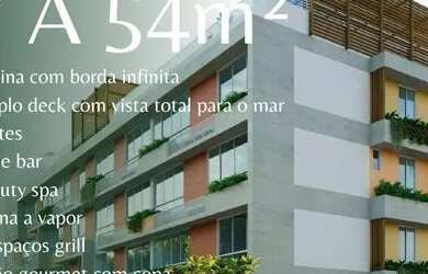 Imagem: O apartamento possui 1 Dormitório, 1 Banheiro, 1 Vaga na garagem