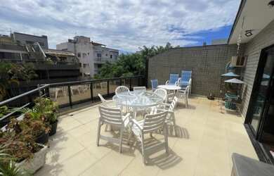 Imagem: O apartamento na cobertura possui 3 Dormitórios, 3 Banheiros