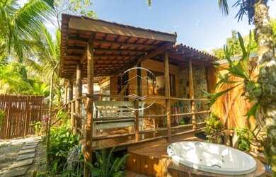 Imagem: A casa em condomínio possui 3 Dormitórios, 4 Banheiros, 2