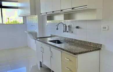 Imagem: O apartamento possui 2 Dormitórios, 2 Banheiros, 1 Vaga na