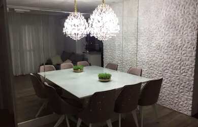 Imagem: O apartamento possui 3 Dormitórios, 4 Banheiros, 2 Vagas na