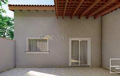 Imagem 3: Casa com 2 dorms, Balneário Itaguai, Mongaguá - R$ 314 mil, Cod 1007