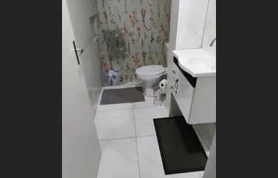 Imagem 3: Quarto para locação com cozinha, sala de estar e banheiro no Jardim...