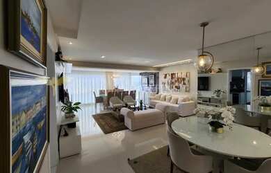 Imagem 4: Apartamento com 3 suítes em 134m² com 2 vagas de garagem coberta em...