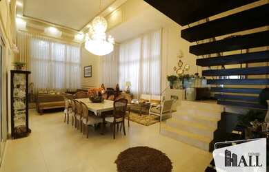 Imagem: A casa em condomínio possui 3 Dormitórios, 4 Banheiros, 5