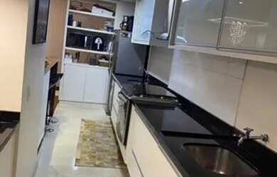 Imagem 3: LINDO Apartamento a venda 75 metros 2 quartos sendo uma suíte, 2 vagas...