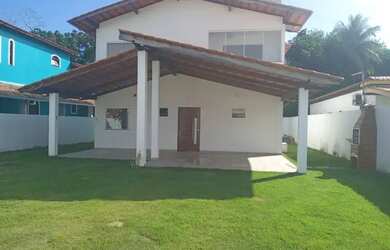 Imagem: A casa em condomínio possui 4 Dormitórios, 5 Banheiros, 3