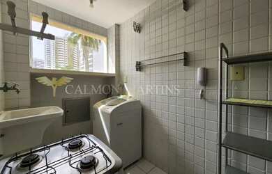 Imagem 2: Apartamento com 1 quarto em 40m², nascente, com 1 vaga de garagem na...