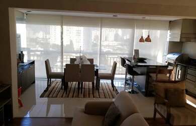 Imagem: O apartamento possui 3 Dormitórios, 5 Banheiros, 2 Vagas na