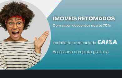 Imagem: A casa possui 2 Dormitórios, 1 Banheiro, 1 Vaga na garagem