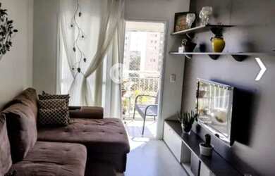 Imagem: O apartamento possui 3 Dormitórios, 3 Banheiros, 2 Vagas na