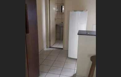 Imagem: A kitnet possui 1 Dormitório, 1 Banheiro e 2 Vagas na garagem