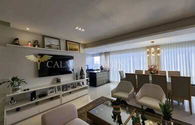 Imagem 7: Apartamento com 3 suítes em 134m² com 2 vagas de garagem coberta em...