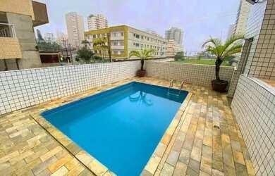 Imagem: O apartamento possui 2 Dormitórios, 2 Banheiros, 1 Vaga na