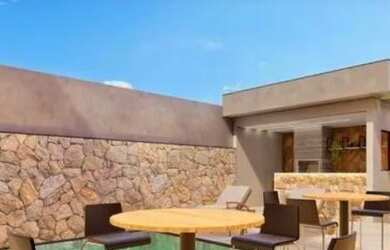 Imagem: A casa em condomínio possui 3 Dormitórios, 5 Banheiros, 4