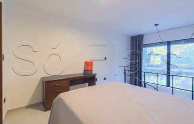 Imagem 8: Flat estilo Duplex disponível para locação muito bem localizado ficando próximo da Av. Pau