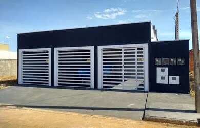 Imagem: A casa em condomínio possui 1 Dormitório, 1 Banheiro, 1 Vaga