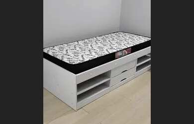 Imagem 4: Quarto para locação com cozinha, sala de estar e banheiro no Jardim...