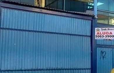 Imagem: O depósito possui 1400m² de Área e está localizado em Vila