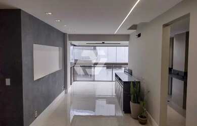 Imagem: O apartamento na cobertura possui 3 Dormitórios, 3 Banheiros