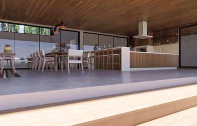 Imagem 9: Casa magnÃ fica. Piscina, 890m² de Área, 5 Vagas na garageme5 Dormitórios