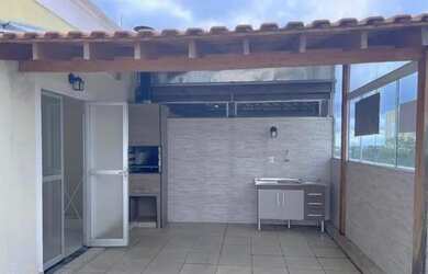 Imagem: O apartamento na cobertura possui 2 Dormitórios, 2 Banheiros