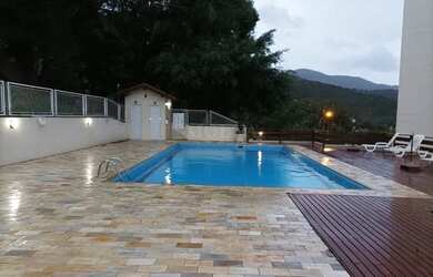 Imagem: O apartamento possui 2 Dormitórios, 2 Banheiros, 1 Vaga na