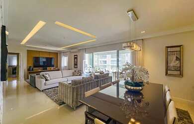 Imagem: O apartamento possui 3 Dormitórios, 4 Banheiros, 3 Vagas na